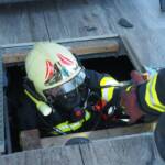 Chlorgasunfall mit verletzter Person