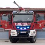 Neues Einsatzfahrzeug TLFA-B 4000