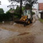 Unwetter über Pettendorf und Gaisruck