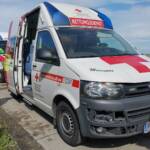 Unfall mit Rettungsfahrzeug auf der A2