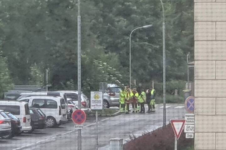 FF Leoben-Stadt: Suchaktion in der Nacht
