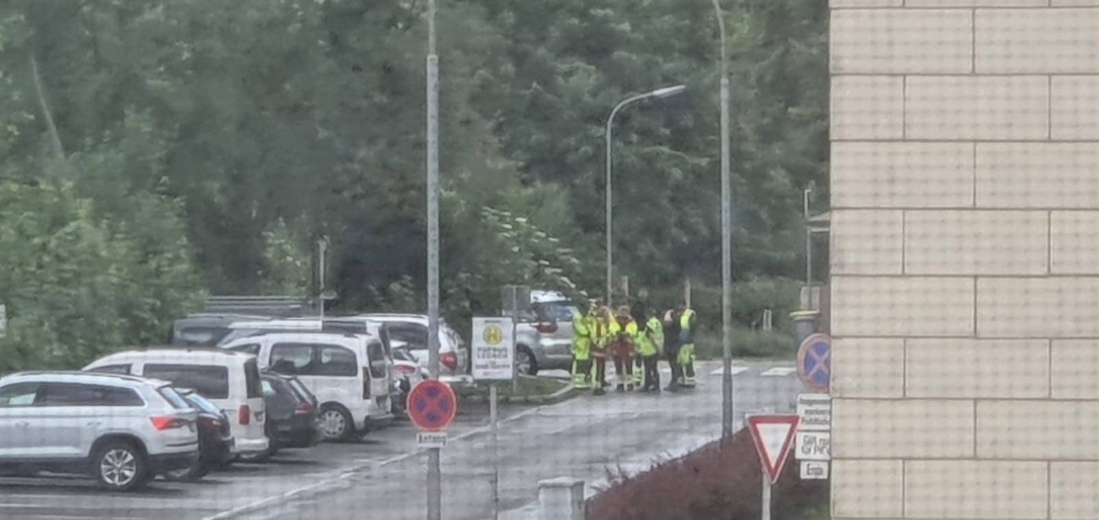 FF Leoben-Stadt: Suchaktion in der Nacht