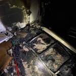 Zimmerbrand in Mehrparteienhaus