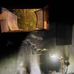 Zimmerbrand in Mehrparteienhaus