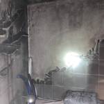 Zimmerbrand in Mehrparteienhaus