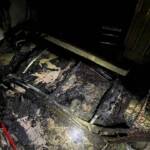 Zimmerbrand in Mehrparteienhaus