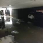 Massiver Wasserschaden in Hochhaus