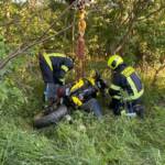 Motorradunfall auf der B60