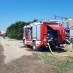 Großbrand in Kleinhain