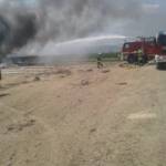 Großbrand in Kleinhain