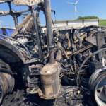 Großbrand in Kleinhain