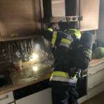 Küchenbrand im Stadtteil Untere Fellach
