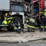 Großbrand bei Recyclingfirma in St. Michael
