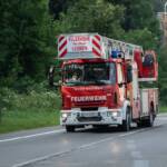 Großbrand bei Recyclingfirma in St. Michael