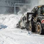 Großbrand bei Recyclingfirma in St. Michael