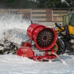 Großbrand bei Recyclingfirma in St. Michael