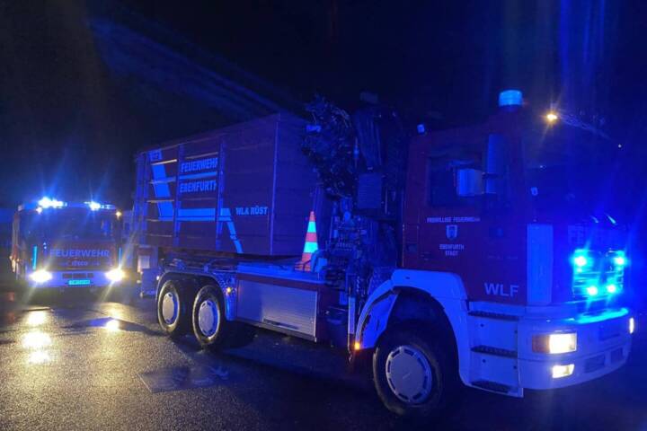 FF Ebenfurth: 12 Einsätze nach Unwetter