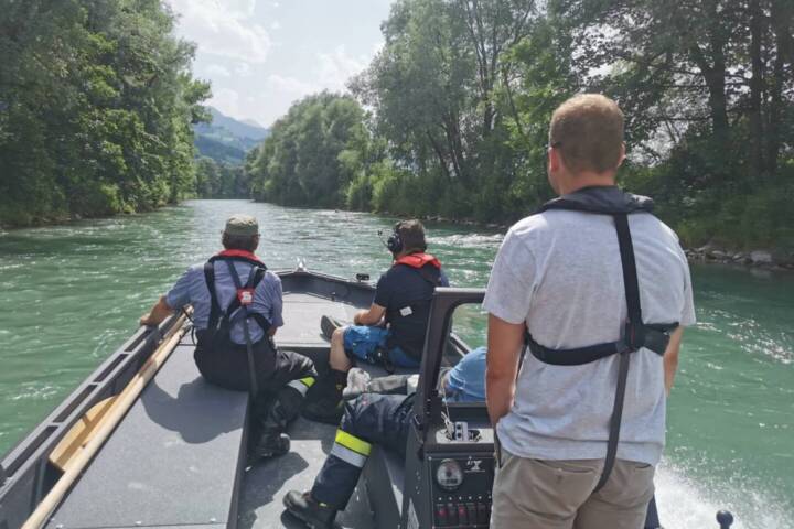 BFV Liezen: Große Suchaktion nach 82-jährigem im Ennstal