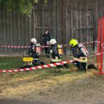 Ausbildungsprüfung Löscheinsatz