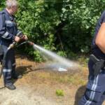Drei Brände innerhalb von zwei Stunden