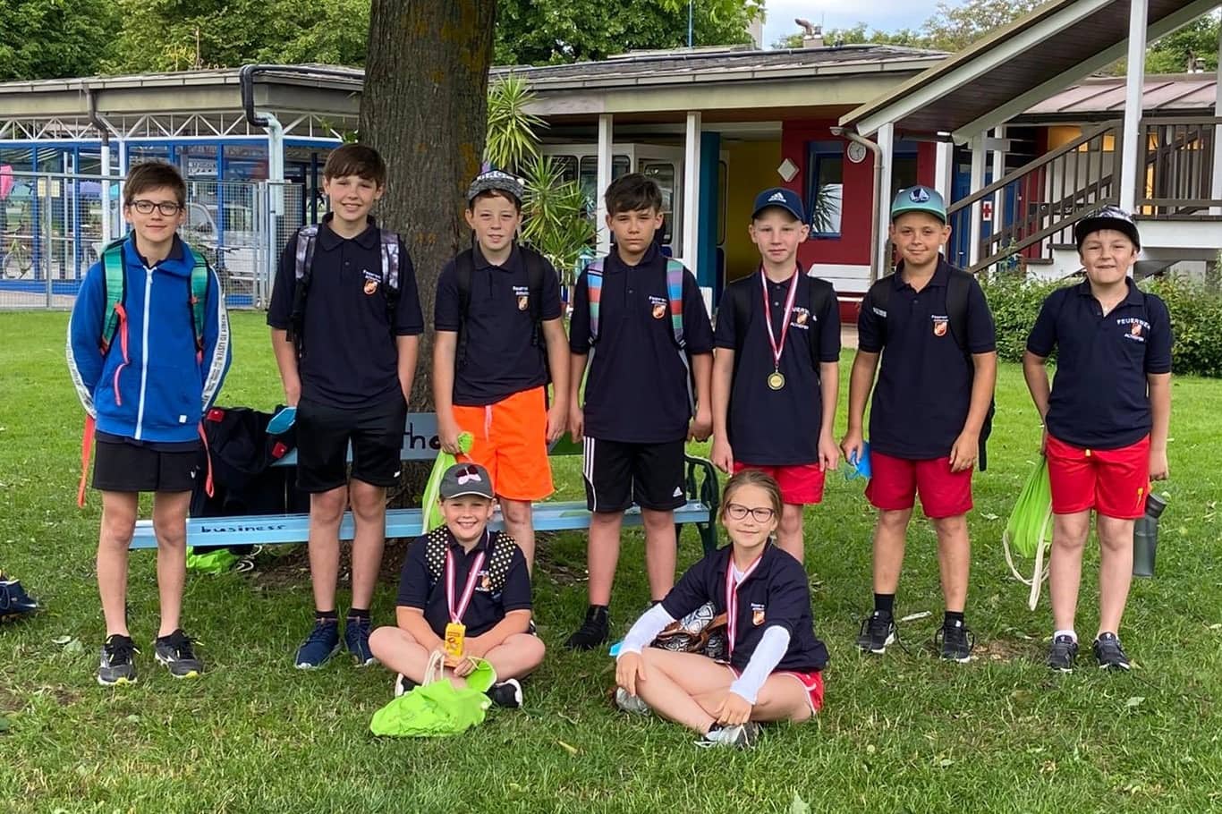 FF Althofen: Feuerwehrjugend Althofen war sportlich aktiv