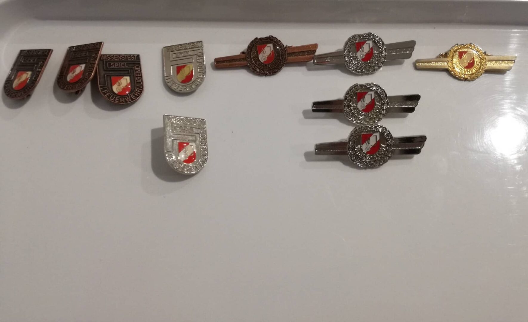 FF Haschendorf: Wissenstestabnahme für die Feuerwehrjugend