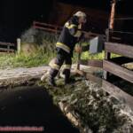 Heftiger Regen und Hagelschauer über Bad Kleinkirchheim