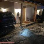 Heftiger Regen und Hagelschauer über Bad Kleinkirchheim