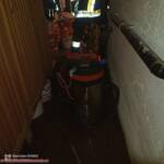 Heftiger Regen und Hagelschauer über Bad Kleinkirchheim