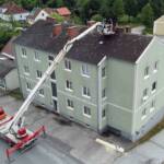 KHD Einsatz im Katastrophengebiet Allentsteig