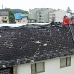 KHD Einsatz im Katastrophengebiet Allentsteig