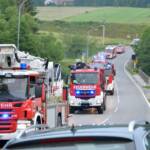 KHD Einsatz im Katastrophengebiet Allentsteig