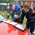 KHD Einsatz im Katastrophengebiet Allentsteig