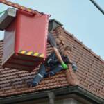 KHD Einsatz im Katastrophengebiet Allentsteig