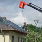 KHD Einsatz im Katastrophengebiet Allentsteig