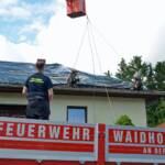 KHD Einsatz im Katastrophengebiet Allentsteig