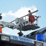 KHD Einsatz im Katastrophengebiet Allentsteig