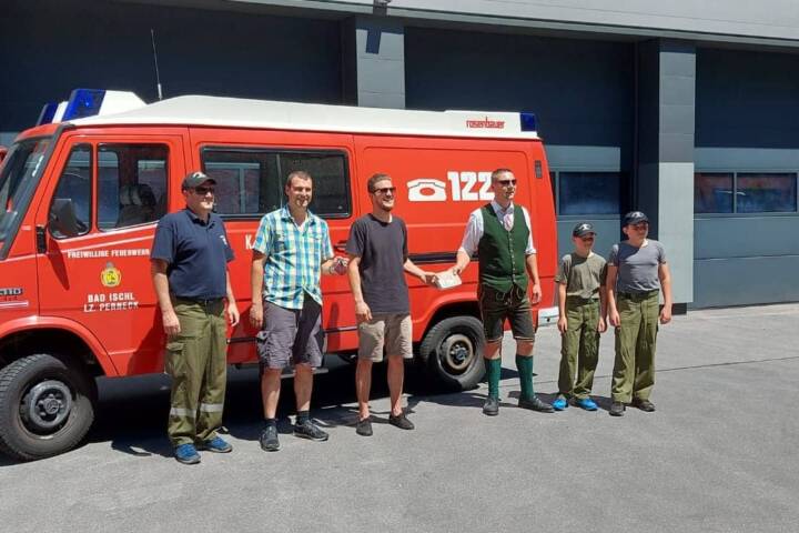 HFW Bad Ischl: KLF-A der FW Perneck hat neuen Besitzer