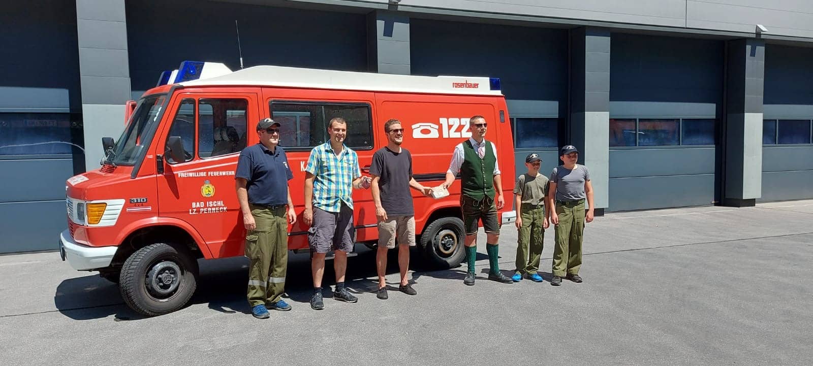 HFW Bad Ischl: KLF-A der FW Perneck hat neuen Besitzer