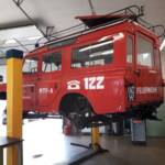 Ältestes Feuerwehrfahrzeug frisch restauriert