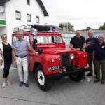 Ältestes Feuerwehrfahrzeug frisch restauriert