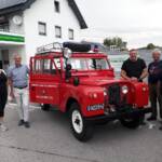 Ältestes Feuerwehrfahrzeug frisch restauriert
