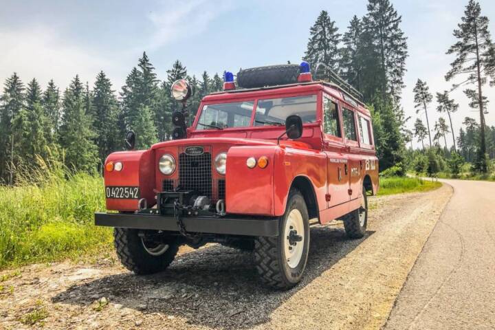 FF Hagenberg: Ältestes Feuerwehrfahrzeug frisch restauriert