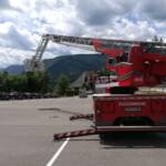 Neue Drehleiter für die Feuerwehr