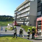 Vier Feuerwehren übten gemeinsam