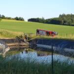 Vier Feuerwehren übten gemeinsam
