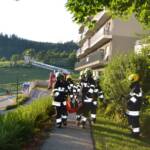 Vier Feuerwehren übten gemeinsam