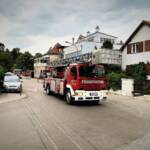 Branddienstübung in der Anton Brucknerschule