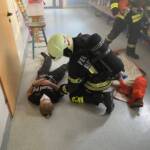 Branddienstübung in der Anton Brucknerschule