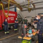 32 Feuerwehr Maschinisten ausgebildet